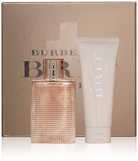 burberry rhythm gift set|burberry her fragrance.